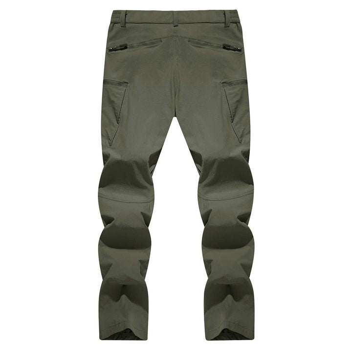 Men's Quick-Dry Water-Resistant Lightweight Pants - Men's Cargo Pants