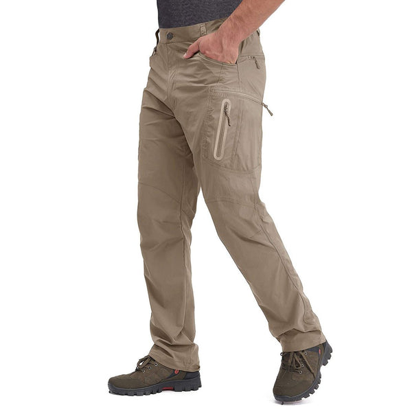 Men's Quick-Dry Water-Resistant Lightweight Pants - Men's Cargo Pants
