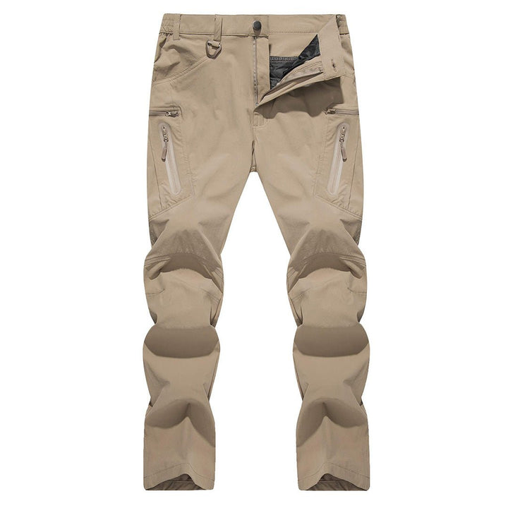 Men's Quick-Dry Water-Resistant Lightweight Pants - Men's Cargo Pants