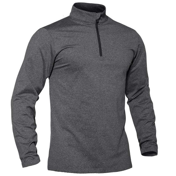 Men's Running 1/4 Zip Fleece Pullover Sweatshirts - Fall Winter 2022