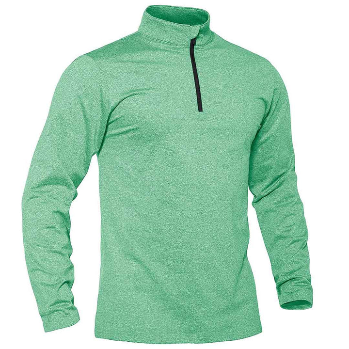 Men's Running 1/4 Zip Fleece Pullover Sweatshirts - Fall Winter 2022
