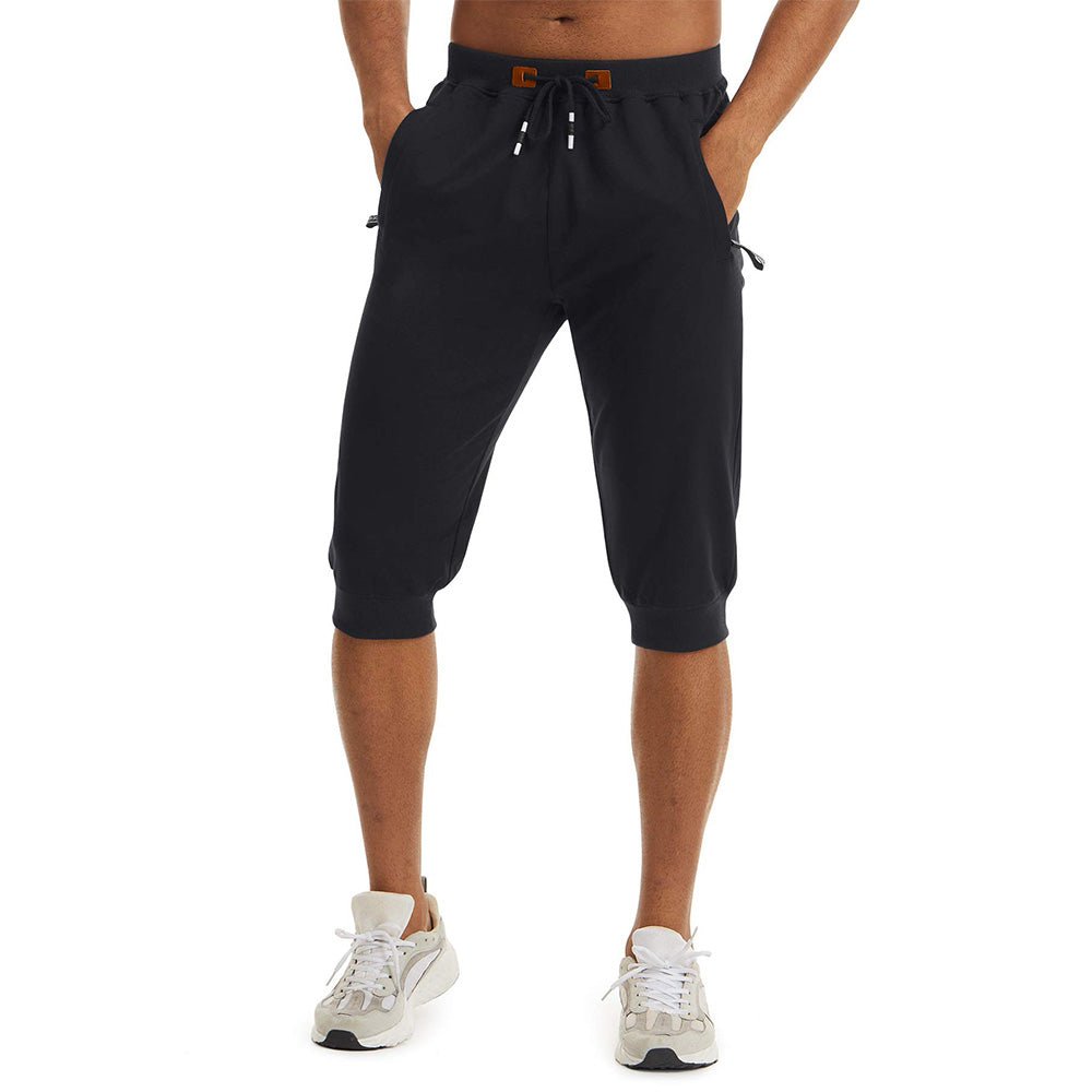 Mens Cotton Linen Capri Pants Summer Loose Ethnic Trousers Pockets new |  eBay