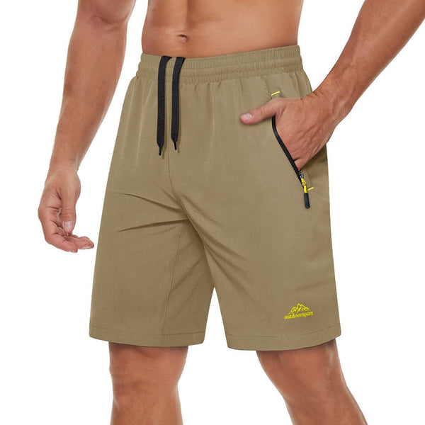 Men's Running Workout Shorts Quick Dry Gym Shorts - Men's Running Shorts