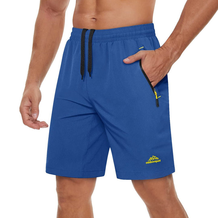 Men's Running Workout Shorts Quick Dry Gym Shorts - Men's Running Shorts