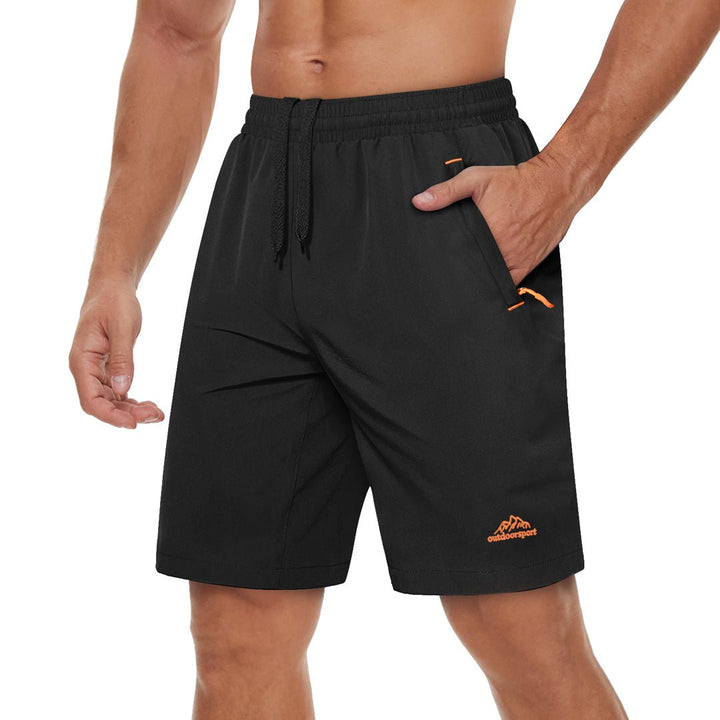 Men's Running Workout Shorts Quick Dry with Pockets - Men's Running Shorts