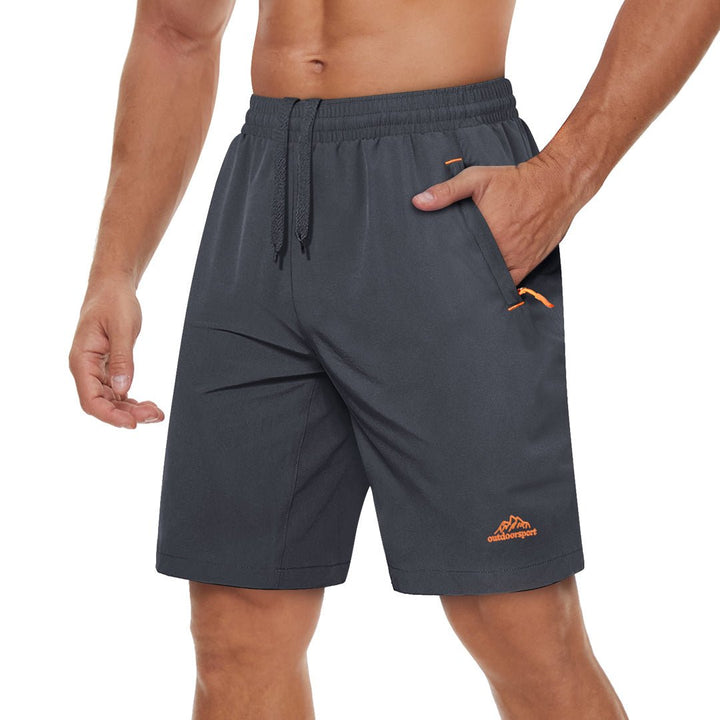 Men's Running Workout Shorts Quick Dry with Pockets - Men's Running Shorts