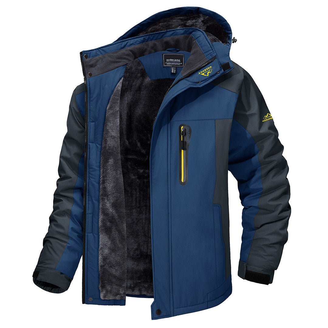Morphic Waterproof 3-in-1 Jacket | Windproof Camo Hunting Jackets | ScentLok