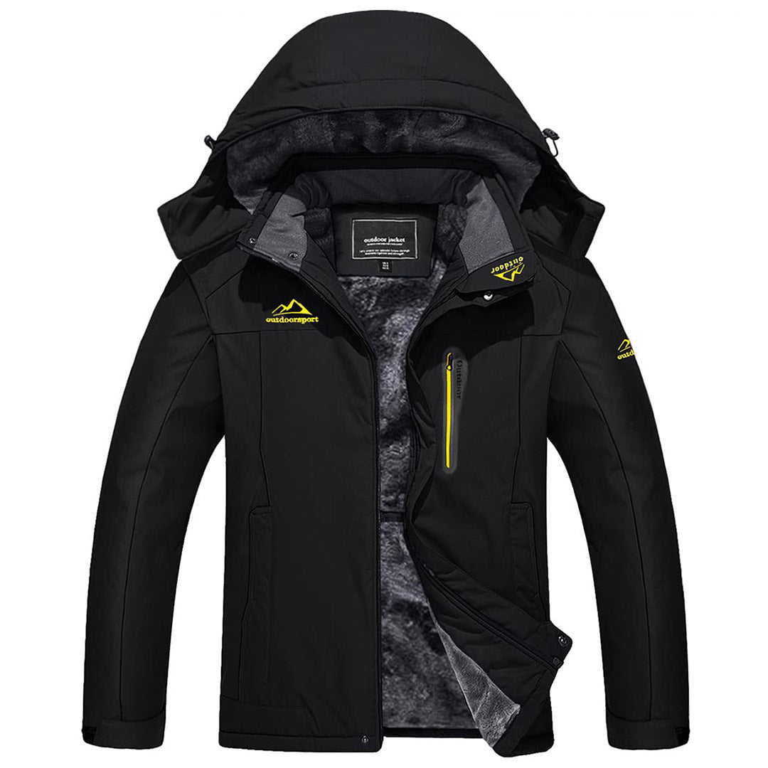 Men's Ski Waterproof Windproof Hiking Jackets - TACVASEN