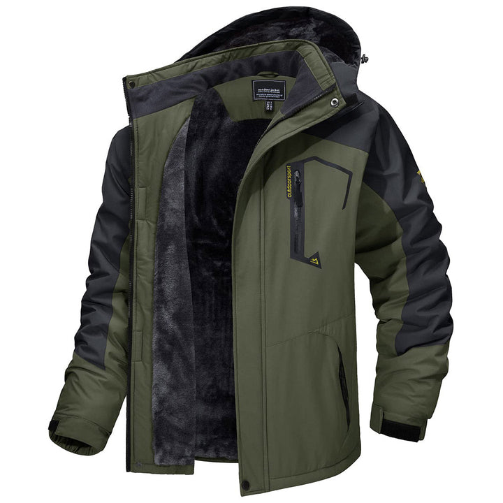 TACVASEN Lightweight Outdoor Jackets Mens Waterproof Rain Jacket Mesh Lined Breathable  Fishing Hiking Jacket Man Windbreaker - AliExpress