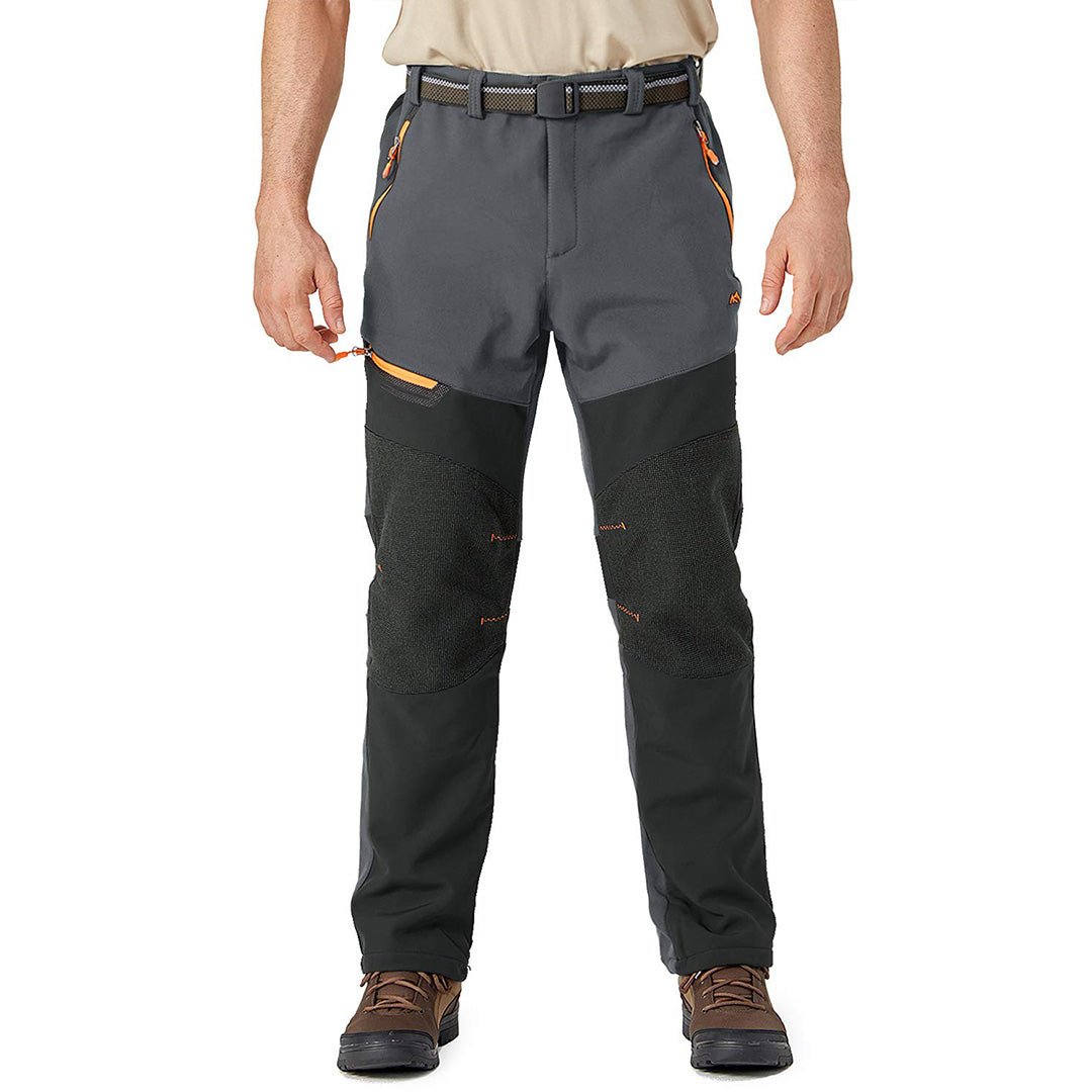 Mens waterproof fleece on sale pants