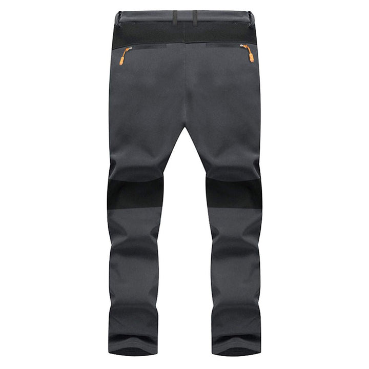 Men's Snow Hiking Water-Resistant Ski Fleece Lined Pants - TACVASEN