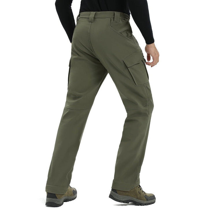 Men's Softshell Ski Tactical Military Hiking Pants - Fall Winter 2022