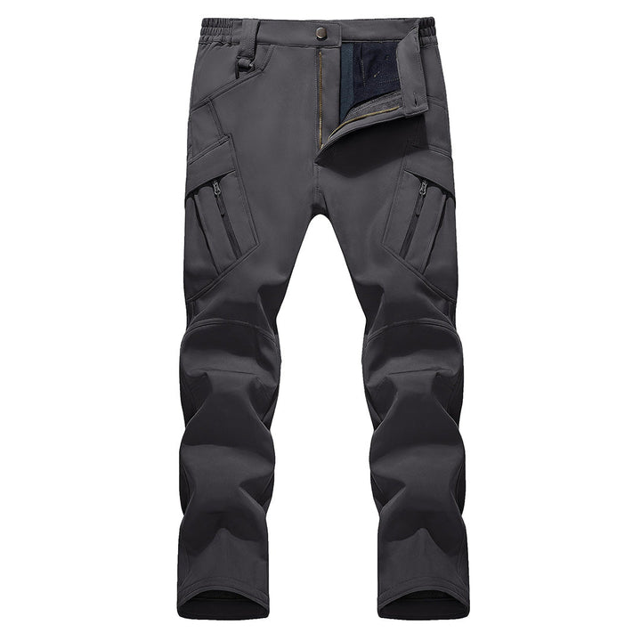 Men's Softshell Ski Tactical Military Hiking Pants - Fall Winter 2022