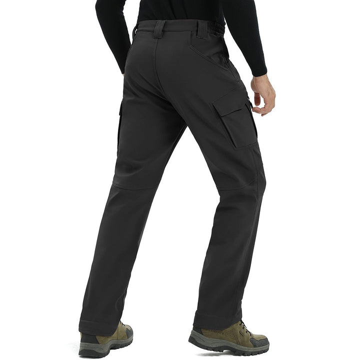 Men's Softshell Ski Tactical Military Hiking Pants - Fall Winter 2022