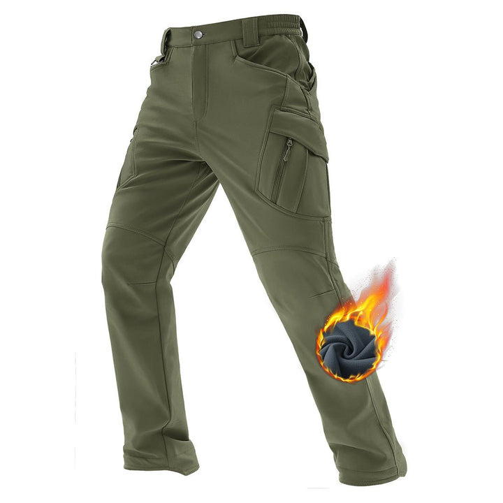 Men's Softshell Ski Tactical Military Hiking Pants - Fall Winter 2022