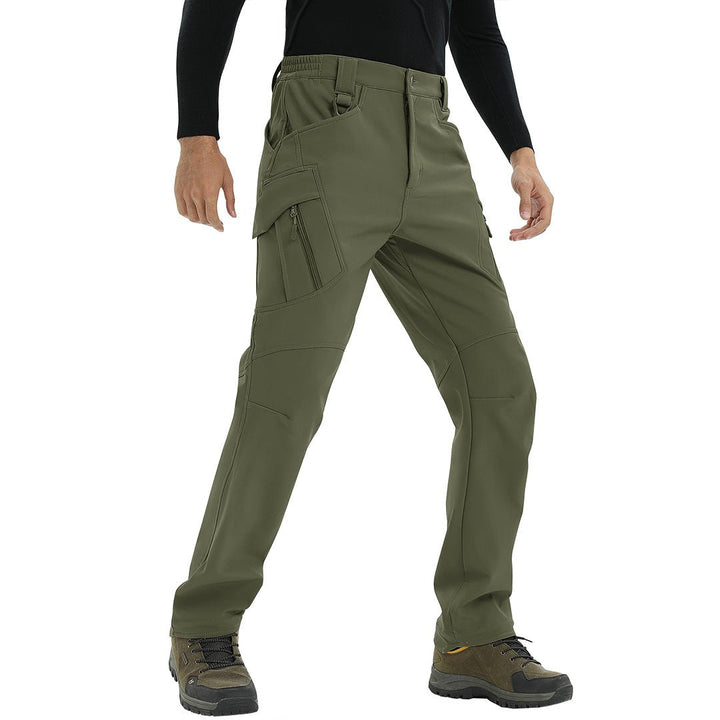 Men's Softshell Ski Tactical Military Hiking Pants - Fall Winter 2022