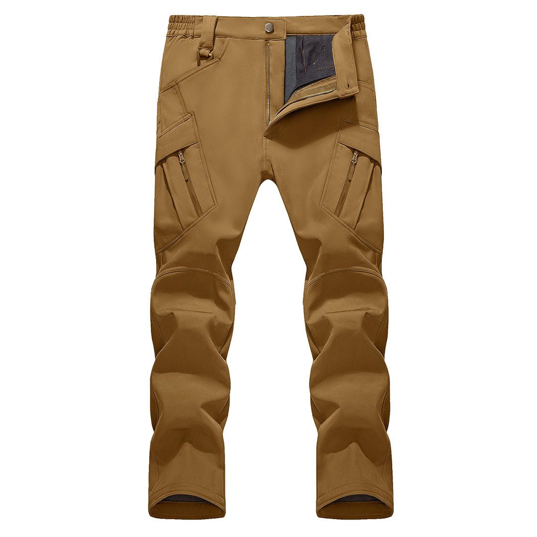 Men s Softshell Tactical Military Hiking Pants TACVASEN