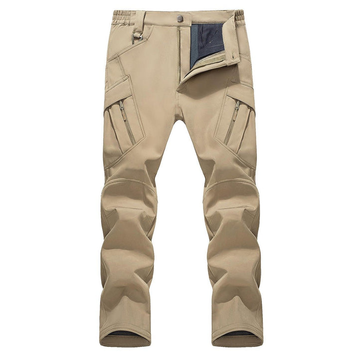 Men's Softshell Ski Tactical Military Hiking Pants - Fall Winter 2022