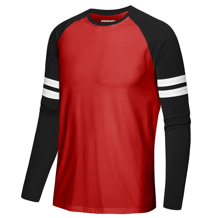 Men's Sports Shirts Casual Long Sleeve Outdoor Performance - Men's Flash Sale