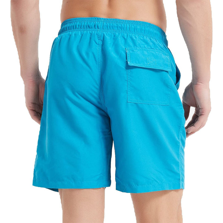 Men's Summer Quick-Dry Swim Bathing Trunks Shorts - Men's Beach Shorts