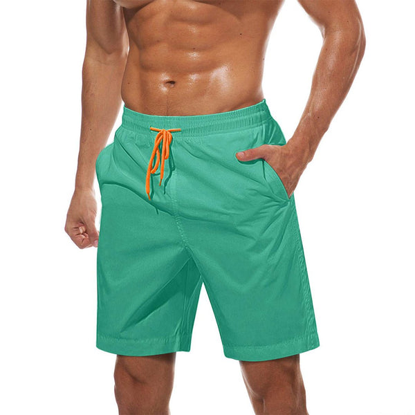 Men's Summer Quick-Dry Swim Bathing Trunks Shorts - Men's Beach Shorts