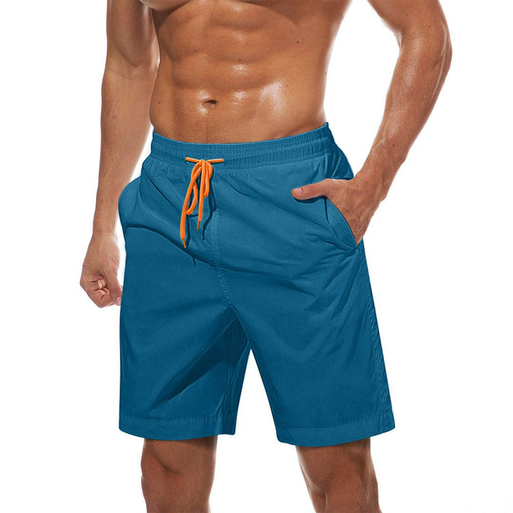 Men's Summer Quick-Dry Swim Bathing Trunks Shorts - Men's Beach Shorts