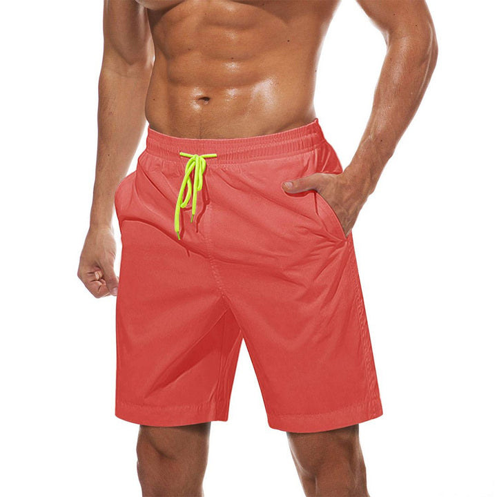 Men's Summer Quick-Dry Swim Bathing Trunks Shorts - Men's Beach Shorts