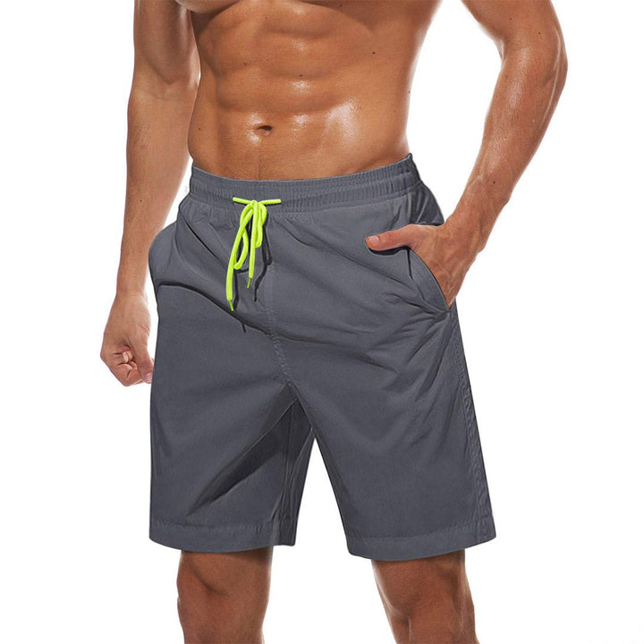 Men's Summer Quick-Dry Swim Bathing Trunks Shorts - Men's Beach Shorts