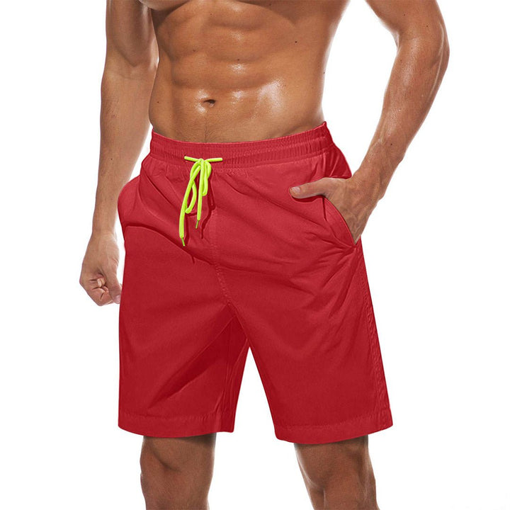 Men's Summer Quick-Dry Swim Bathing Trunks Shorts - Men's Beach Shorts