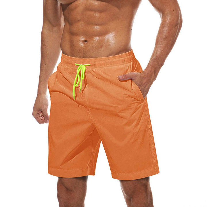 Men's Summer Quick-Dry Swim Bathing Trunks Shorts - Men's Beach Shorts