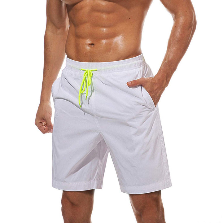 Men's Summer Quick-Dry Swim Bathing Trunks Shorts - Men's Beach Shorts