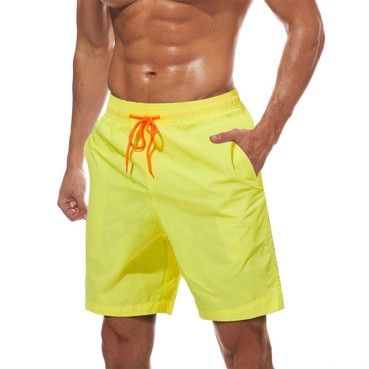 Men's Summer Quick-Dry Swim Bathing Trunks Shorts - Men's Beach Shorts