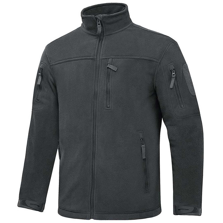 Men's Tactical Jackets Full Zip Coat with Multi Pockets - Fall Winter 2022