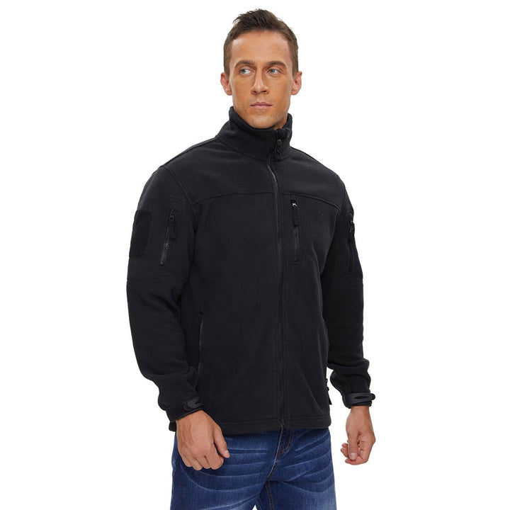 Men's Tactical Jackets Full Zip Coat with Multi Pockets - Fall Winter 2022