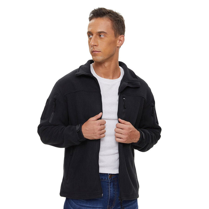 Men's Tactical Jackets Full Zip Coat with Multi Pockets - Fall Winter 2022