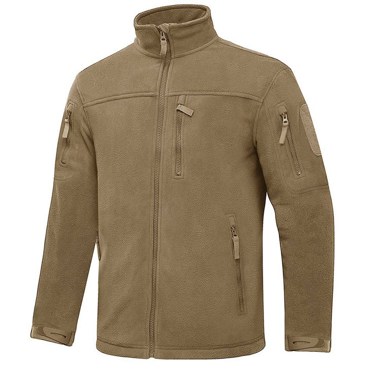 Men's Tactical Jackets Full Zip Coat with Multi Pockets - Fall Winter 2022