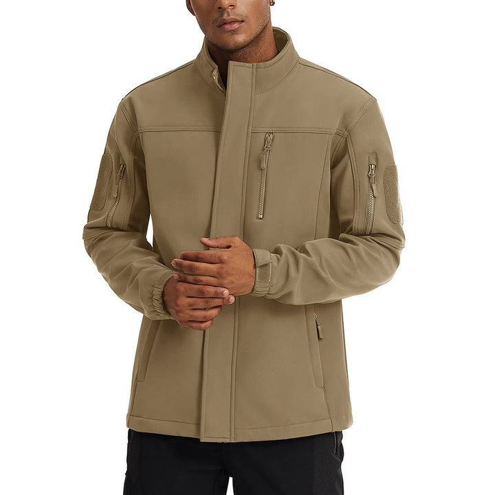 Men's Tactical Jackets Water Resistant Coat - Fall Winter 2022