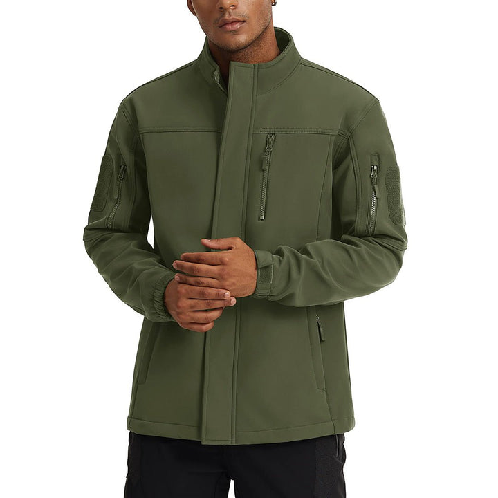 Men's Tactical Jackets Water Resistant Coat - Fall Winter 2022