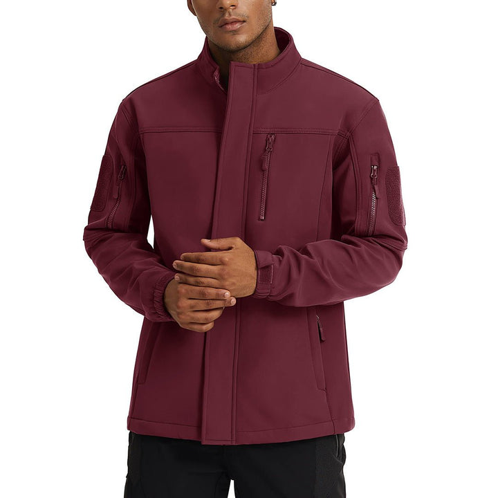 Men's Tactical Jackets Water Resistant Coat - Fall Winter 2022