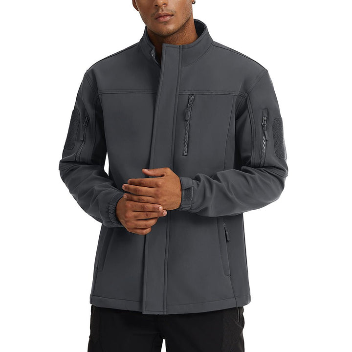 Men's Tactical Jackets Water Resistant Coat - Fall Winter 2022