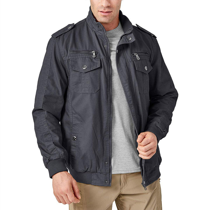 Men's Tactical Military Cargo Bomber Working Jackets - Fall Winter 2022