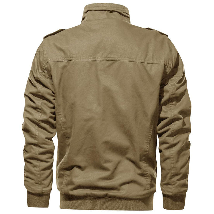 Men's Tactical Military Cargo Bomber Working Jackets - Fall Winter 2022