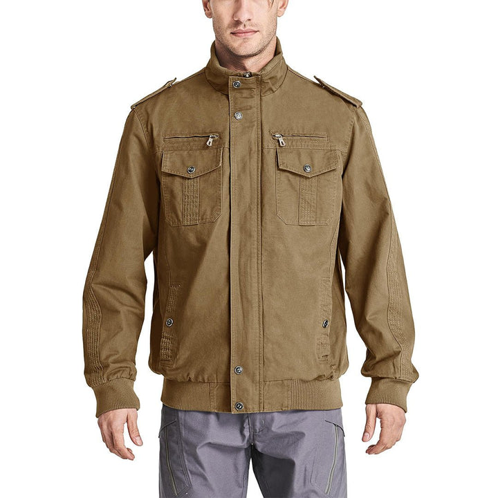 Men's Tactical Military Cargo Bomber Working Jackets - Fall Winter 2022