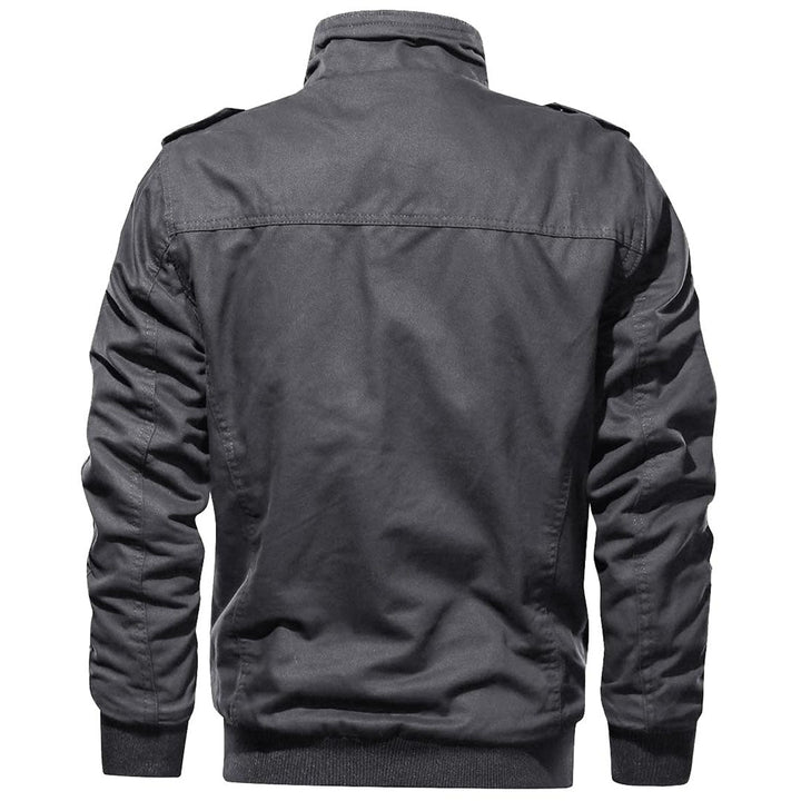 Men's Tactical Military Cargo Bomber Working Jackets - Fall Winter 2022