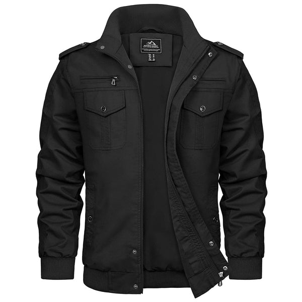Men's Tactical Military Cargo Bomber Working Jackets - Fall Winter 2022
