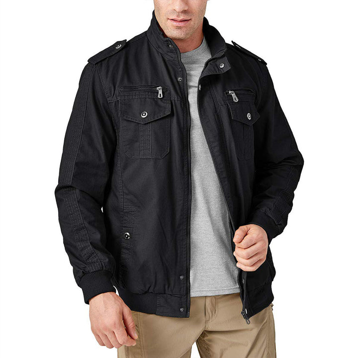 Men's Tactical Military Cargo Bomber Working Jackets - Fall Winter 2022