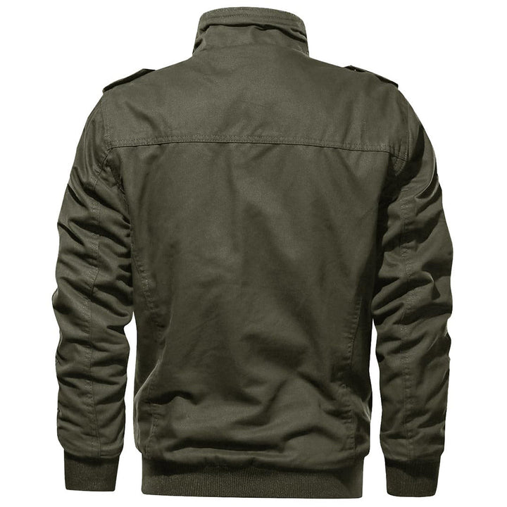 Men's Tactical Military Cargo Bomber Working Jackets - Fall Winter 2022