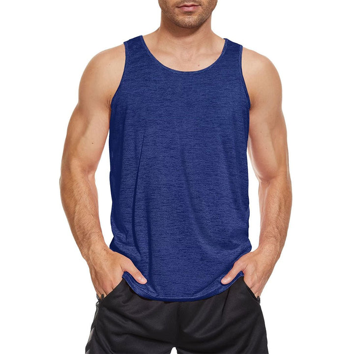 Men's Tank Tops Quick Dry Sleeveless Workout T-shirts - Men's Hiking Clothing