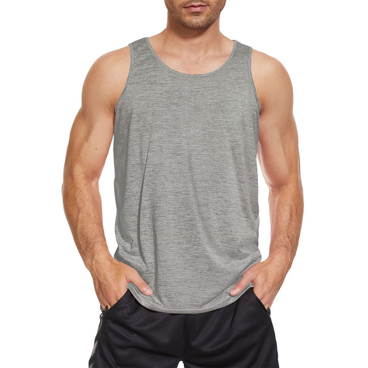 Men's Tank Tops Quick Dry Sleeveless Workout T-shirts - Men's Hiking Clothing