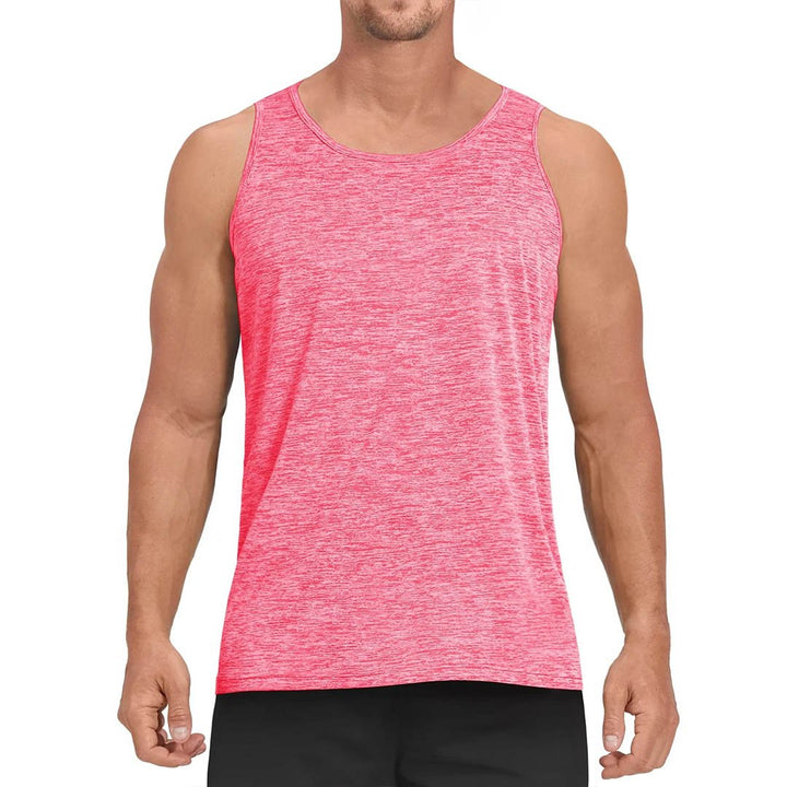 Men's Tank Tops Quick Dry Sleeveless Workout T-shirts - Men's Hiking Clothing